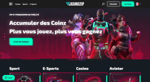 casinozer accumulez des coinz