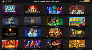 ludotheque du casino Crypto Fair Play