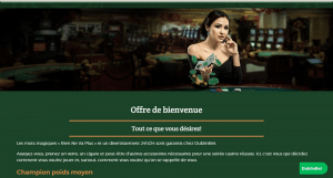 offre de bienvenue sur dublinbet