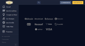 europe777 moyens de paiement crypto