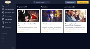 nouvelle promotion Europe777 Casino