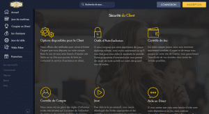 sécurité client Europe777 Casino