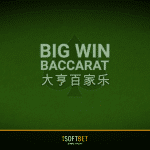 Big Win Baccarat iSoftBet