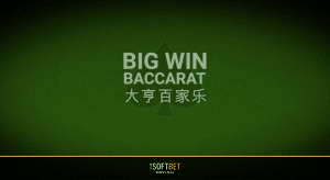 Big Win Baccarat iSoftBet