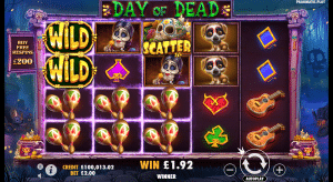 Day of Dead fonctionnalités