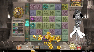 Charlie Chance and the Curse of Cleopatra symboles