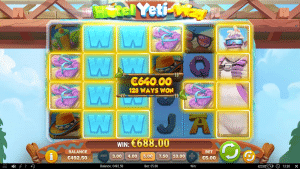 Hotel Yeti-Way machine à sous ergonomie mobile