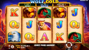 Wolf Gold symboles