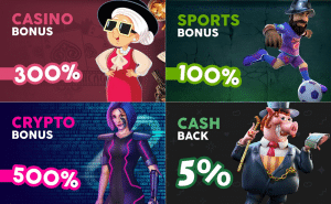 bonus promos Lady Linda