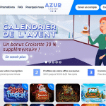 Calendrier de L’Avent Azur casino