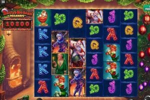 Santa’s Big Bash Megaways caracteristiques