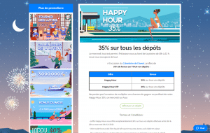 offre noel casino Azur