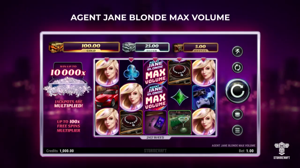 Agent Jane Blonde Max Volume apercu