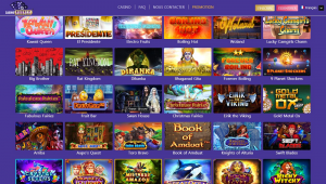 Casino Purple jeux