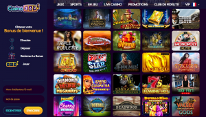 Casino360 logiciels