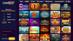 Casino360 ludotheque jeux
