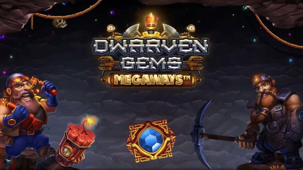 Dwarven Gems Megaways de Iron Dog Studio