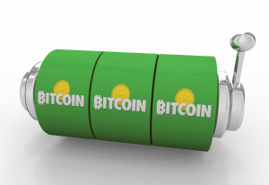 Machine à sous Bitcoin