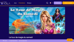 bonus Casino Voila
