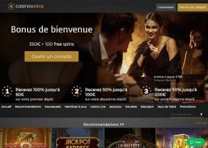 casino extra Top casinos en ligne 2022