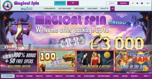 magical spin Casino gratuit 2022