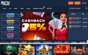 RichPrize Casino 2022 apercu