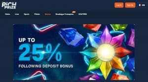 Promos RichPrize Casino 2022