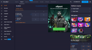 cloudbet eSport