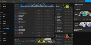 cloudbet paris sportifs