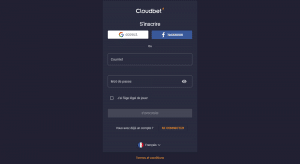 inscription cloudbet