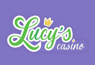 lucys casino logo sur fond violet
