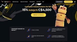 Bonus et promotions Boomerang Casino