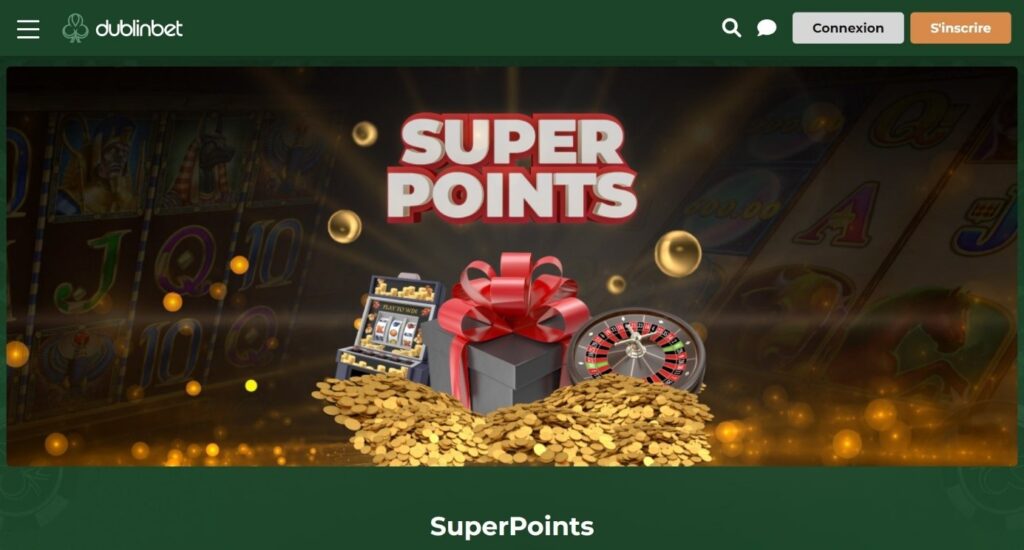 Super Points dublinbet