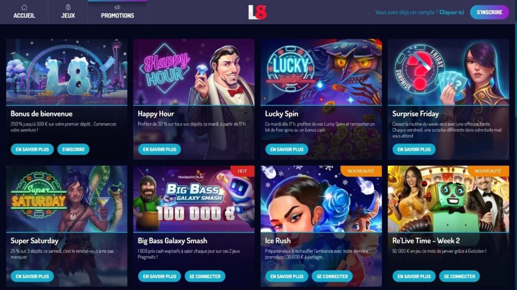 bonus lucky8 casino