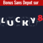 bonus sans depot lucky8