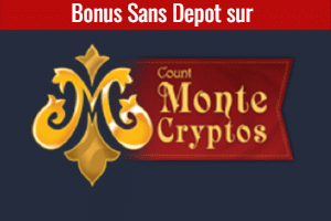 Bonus sans depot MonteCryptos