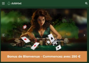 dublinbet bonus bienvenue