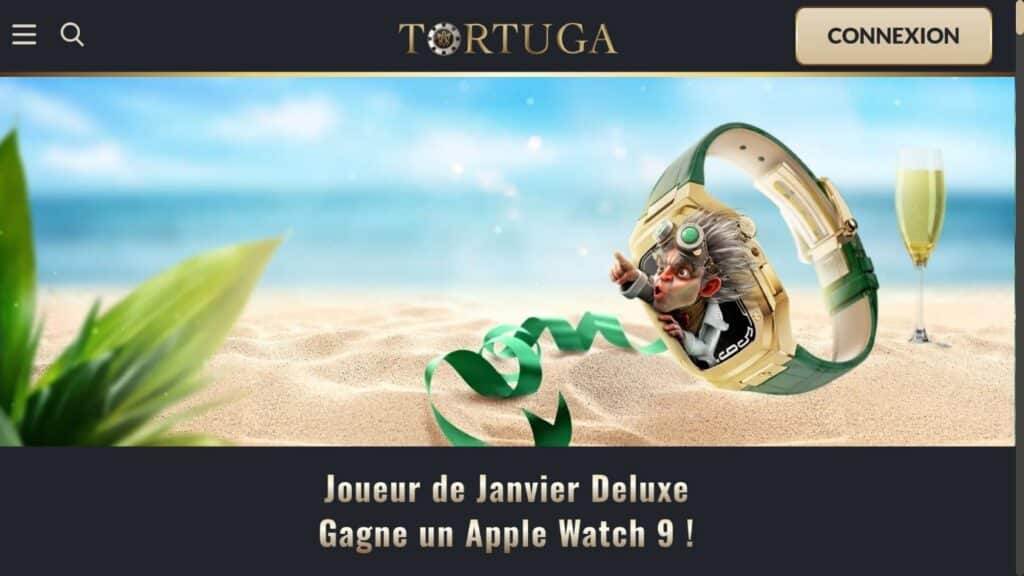 tortuga Joueur de janvier Deluxe 2024