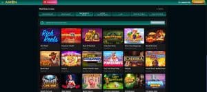 Amon Casino machines à sous slots