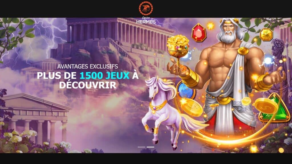 Casino Hermes accueil