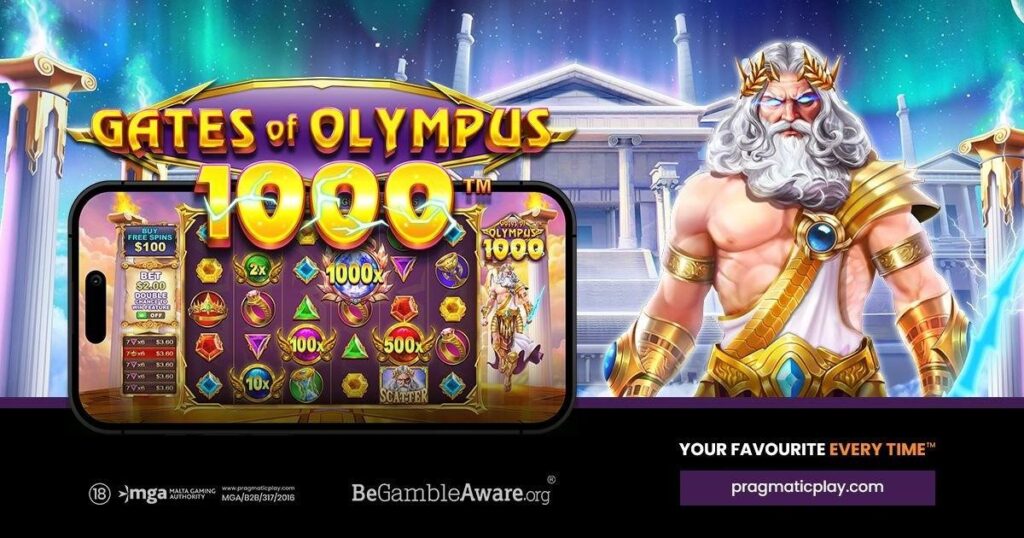 Gates Of Olympus 1000 – Pragmatic Play