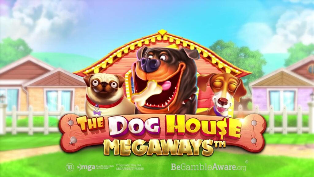 The Dog House Megaways -Pragmatic Play