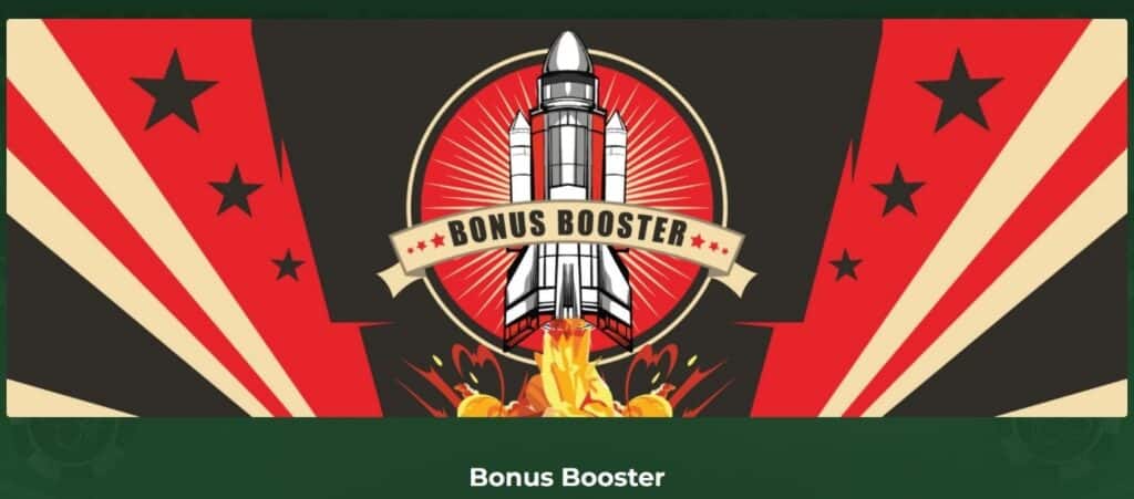 bonus booster dublinbet