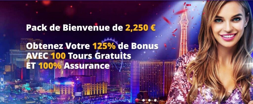 pack bienvenue vegas plus casino