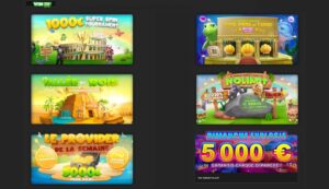 promotions quotidiennes WinOui