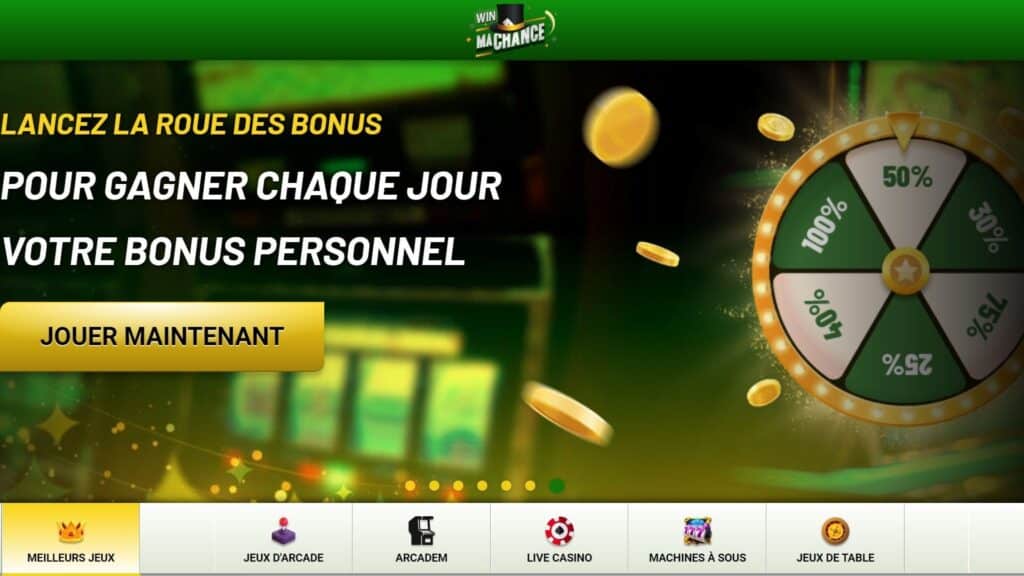 roue de bonus winmachance