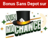 winmachance bonus sans depot