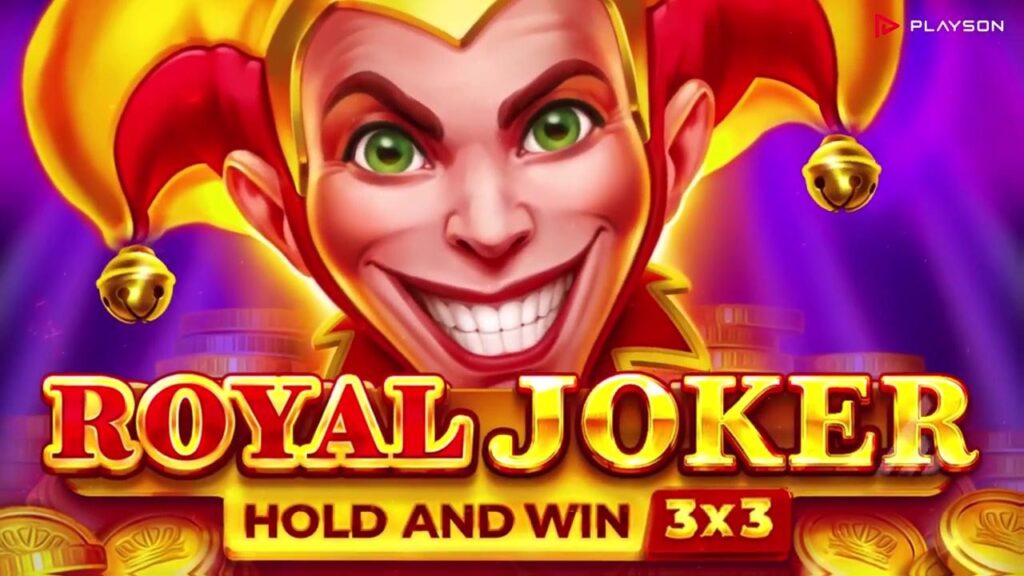 Royal Joker Hold And Win Playson