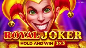 Royal Joker Hold And Win Playson