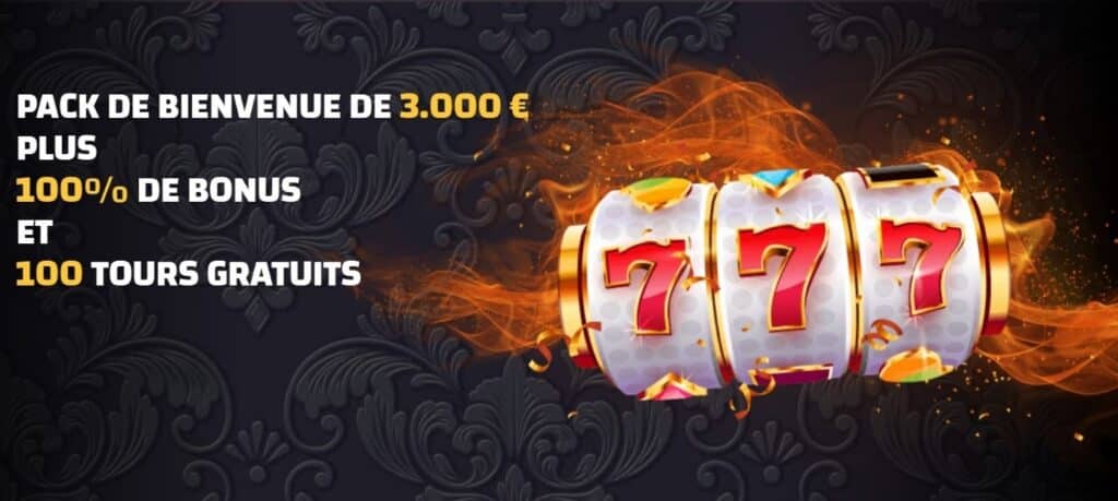 play regal pack de bienvenue jusqu’à 3 000 €